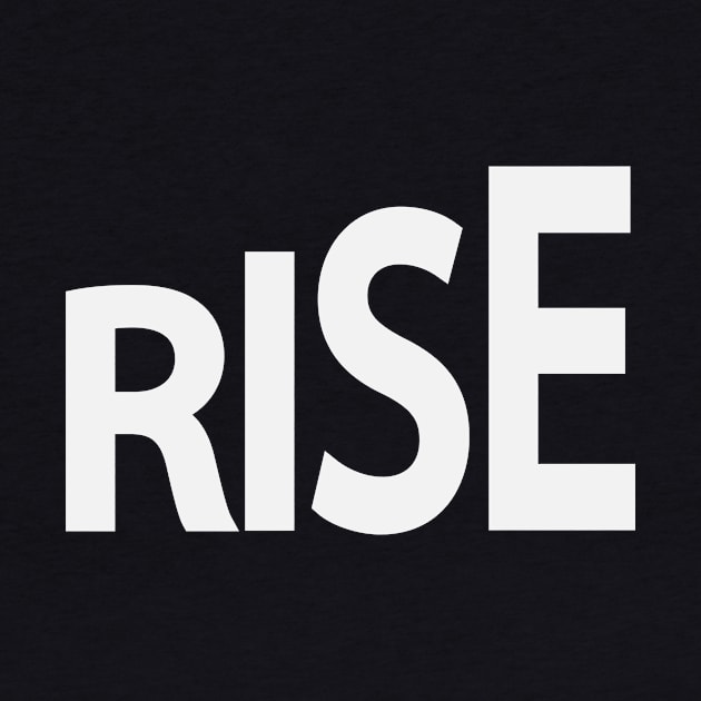 Rise rising creative design by DinaShalash